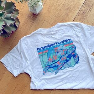 Brand new, unworn Pangeaseed Foundation T-shirt.